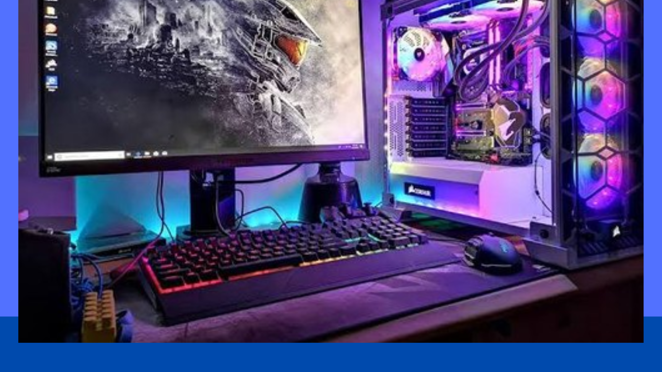How To Make two Monitors use one keyboard, and Mouse (Explained)