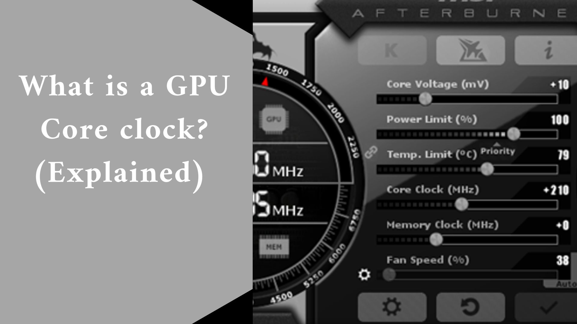 What is a GPU Core clock? (Explained)